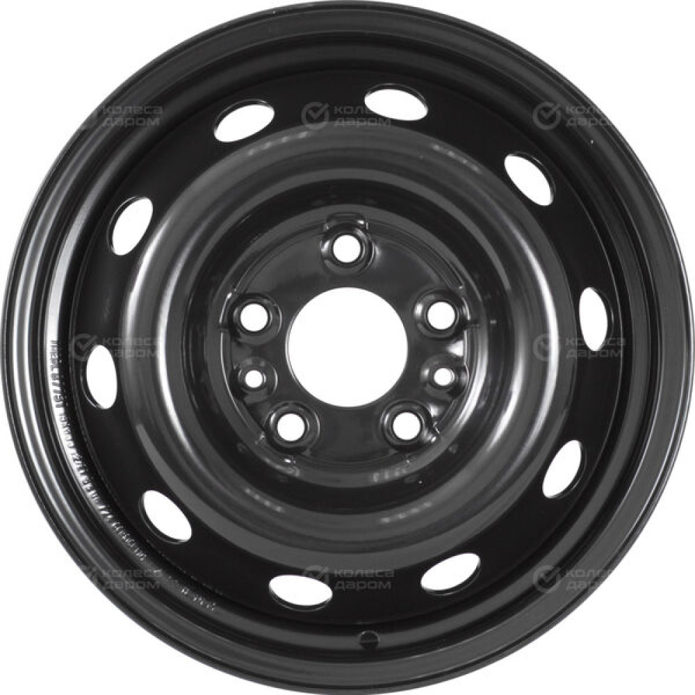 Колесный диск Trebl 8775 TREBL 6xR15 5x118 ET68 DIA71.1 черный