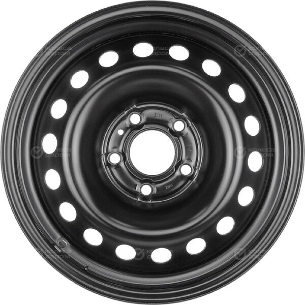 Колесный диск Magnetto 16010 6.5xR16 5x114.3 ET38 DIA67.1 черный