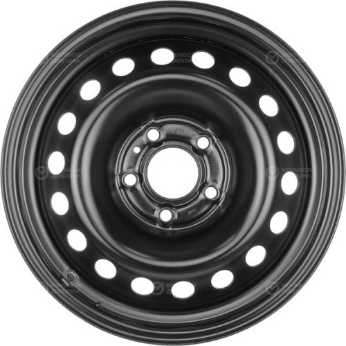 Колесный диск Magnetto 16010 6.5xR16 5x114.3 ET38 DIA67.1 черный