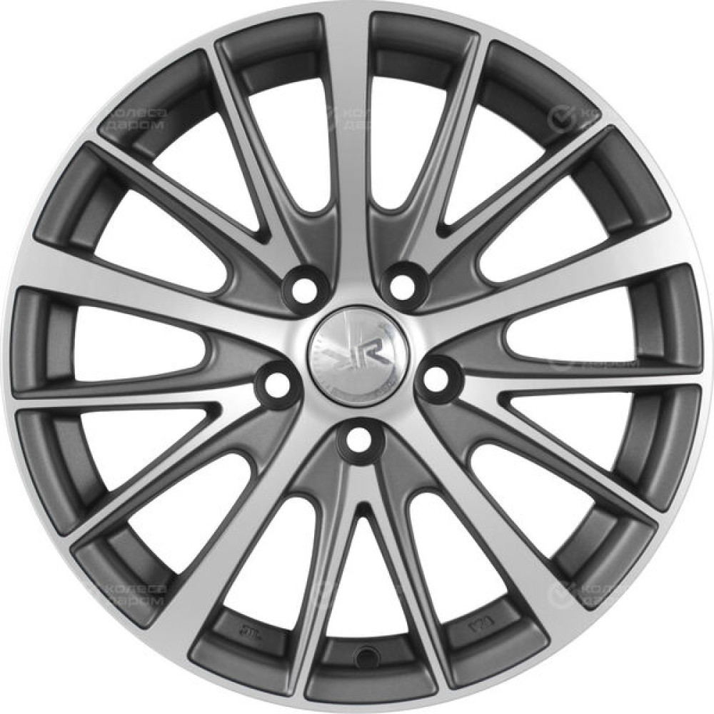 Колесный диск Race Ready CSS3173 6.5xR15 5x100 ET35 DIA57.1 графит матовый с проточкой