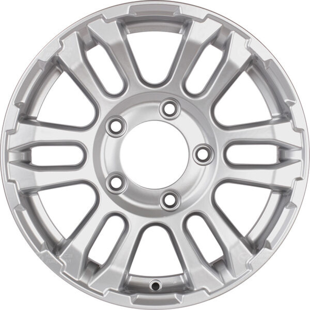 Колесный диск СКАД Тайга 7xR16 5x139.7 ET40 DIA98.5 серебристый