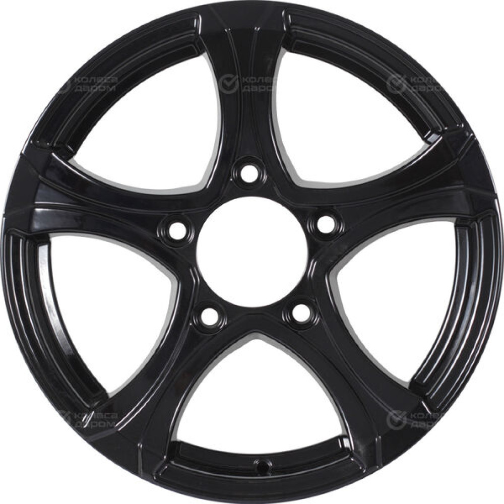 Колесный диск VENTI 1610 6.5xR16 5x139.7 ET40 DIA98 черный глянцевый