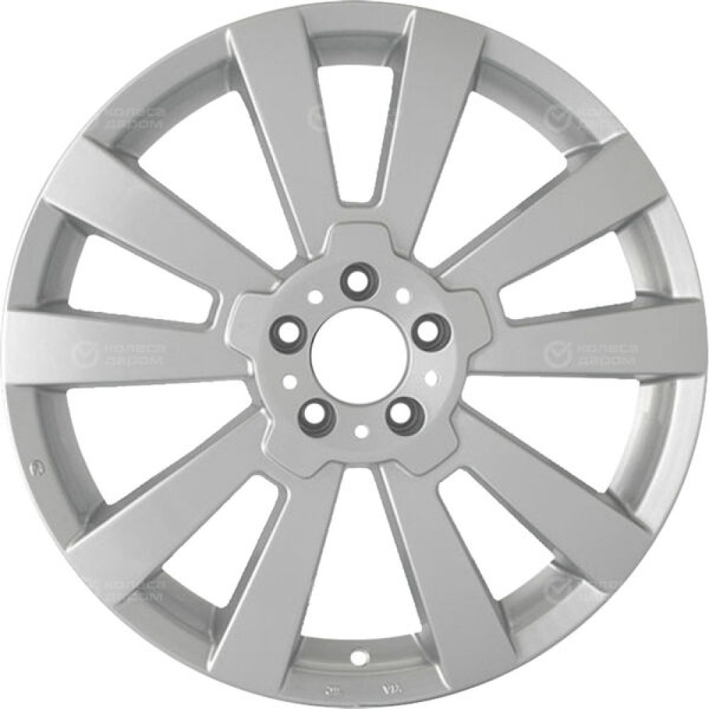 Колесный диск Replay VV204 7.5xR19 5x112 ET43 DIA57.1 серебристый