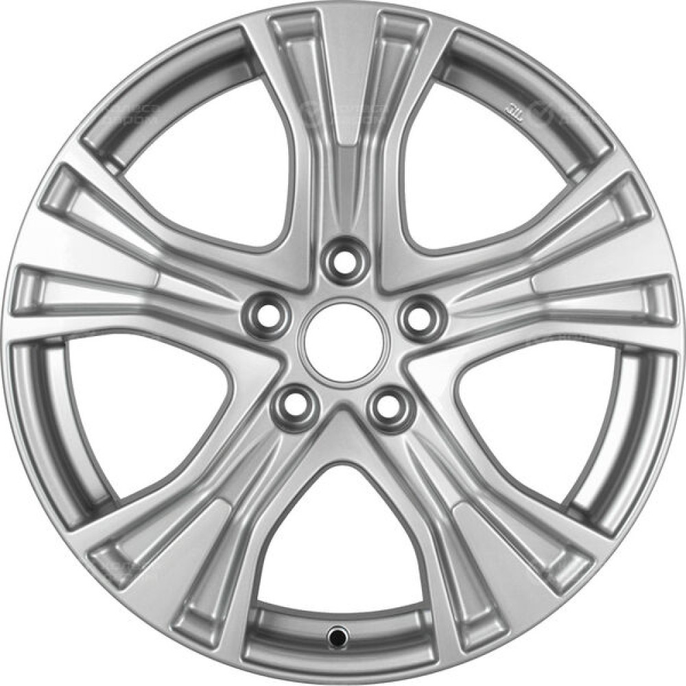 Колесный диск iFree Original КС673 (ZV 17_Jetta) 7xR17 5x112 ET54 DIA57.1 серебристый