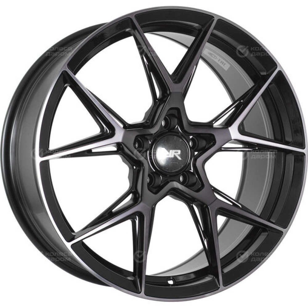 Колесный диск Race Ready CSSYA5636 9.5xR22 5x108 ET35 DIA63.4 черный глянец с проточкой, затемненный лак