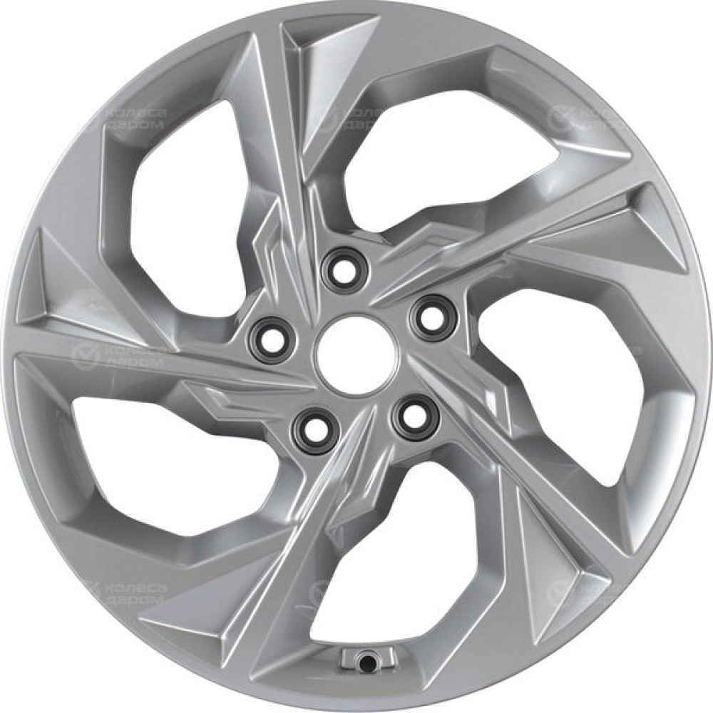 Колесный диск СКАД KL-366 7xR17 5x114.3 ET48.5 DIA67.1 серебристый