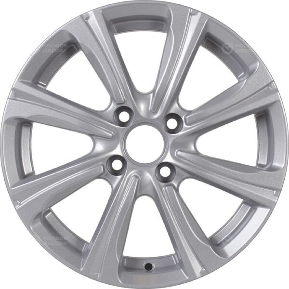 Колесный диск iFree Апероль 6xR15 4x100 ET45 DIA60.1 серебристый