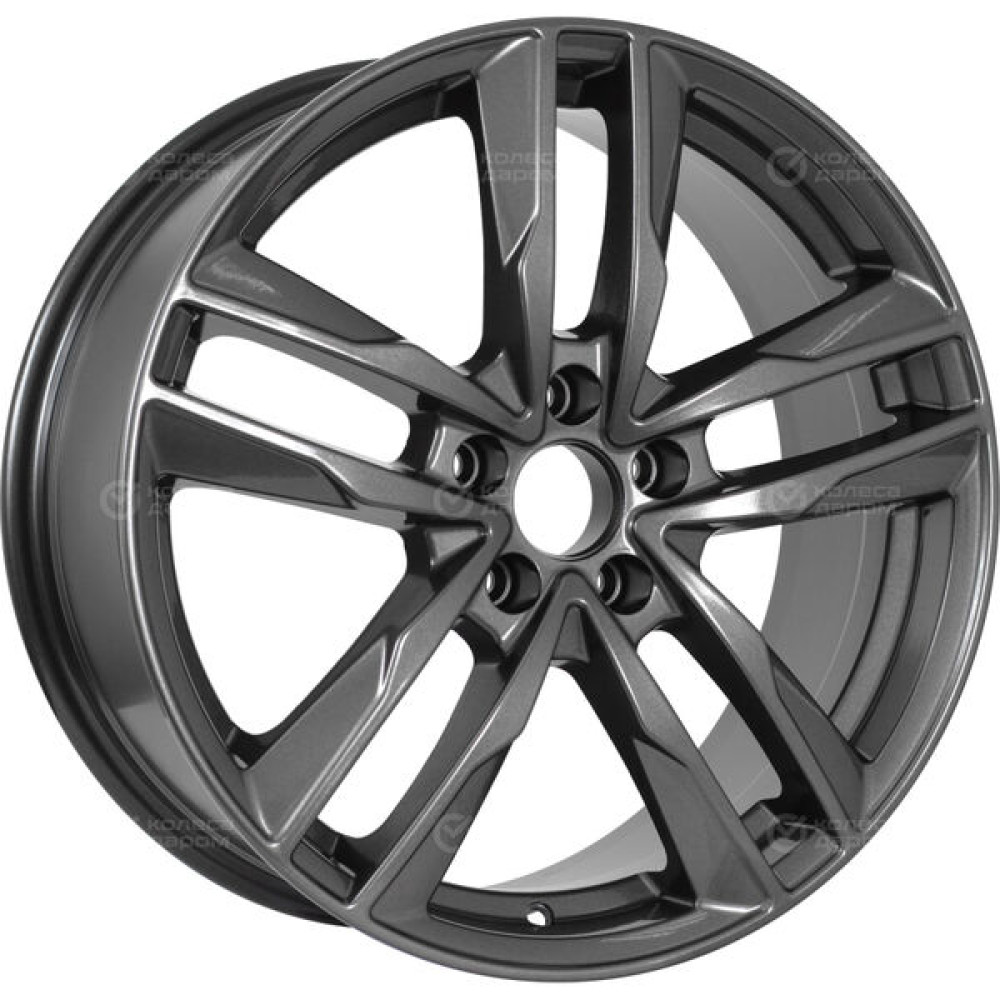Колесный диск RST R128 7.5xR18 5x114.3 ET45 DIA67.1 глянцевый тёмно-серый