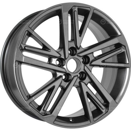 Колесный диск KHOMEN KHW1815 (Toyota Camry (NEW)) 8xR18 5x114.3 ET50 DIA60.1 насыщенный темно-серый