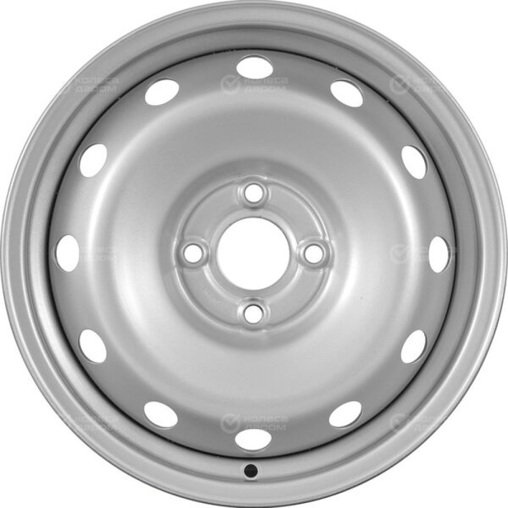 Колесный диск Kronprinz (Accuride) Ларгус, Веста 6xR15 4x100 ET50 DIA60.1 серебристый