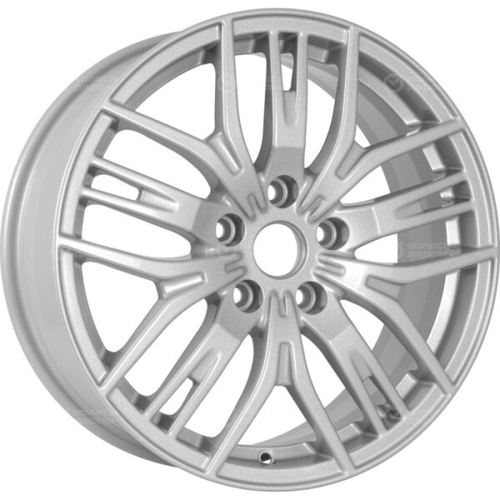 Колесный диск iFree Аскет 7xR17 5x114.3 ET40 DIA66.1 серебристый