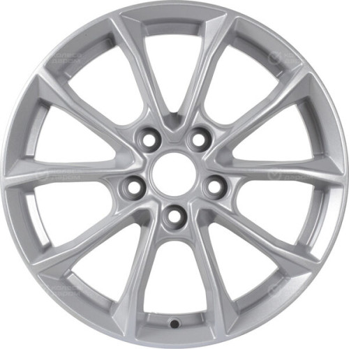 Колесный диск iFree Джет 6.5xR16 5x114.3 ET46 DIA67.1 серебристый