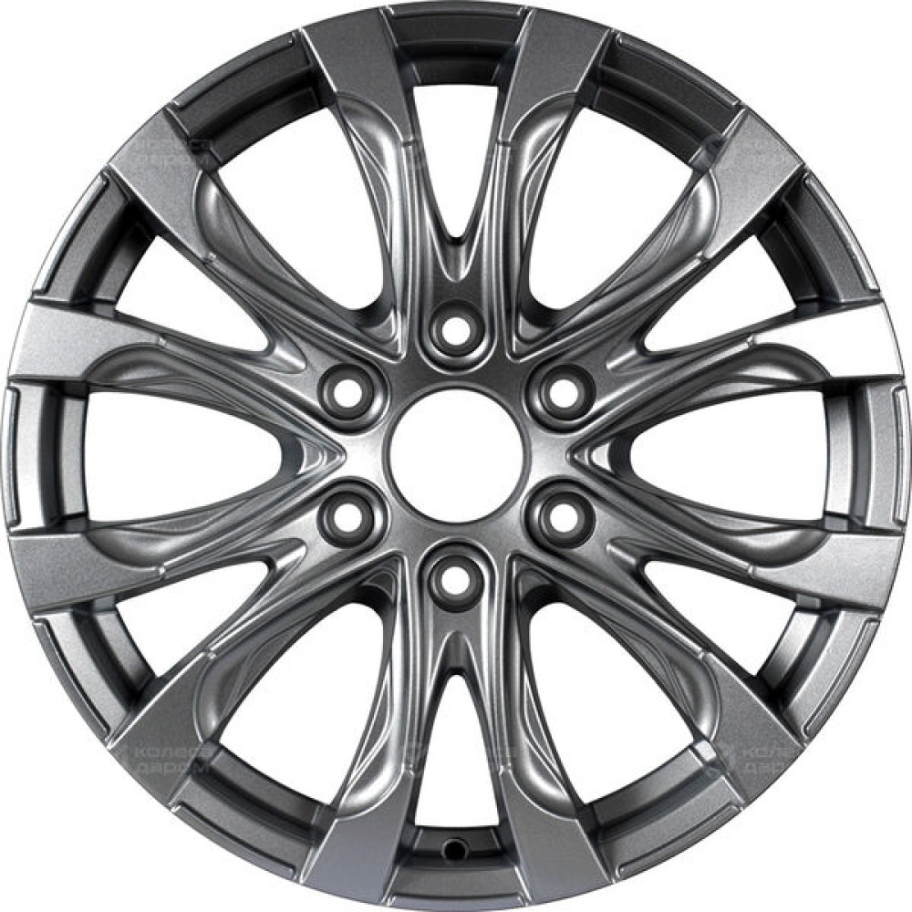 Колесный диск RST R022 8xR20 6x139.7 ET60 DIA95.1 насыщенный серебристый