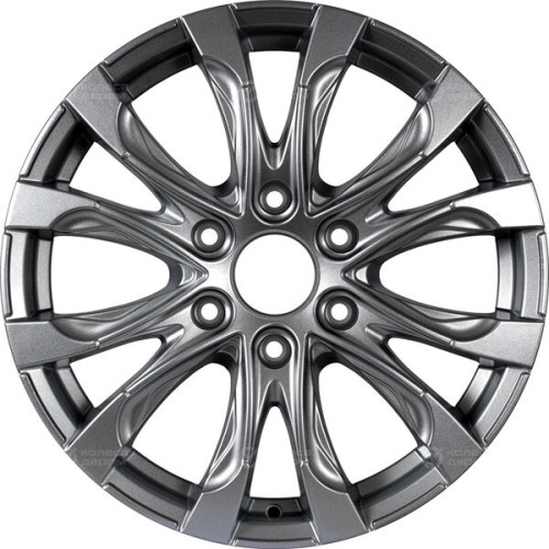 Колесный диск RST R022 8xR20 6x139.7 ET60 DIA95.1 насыщенный серебристый