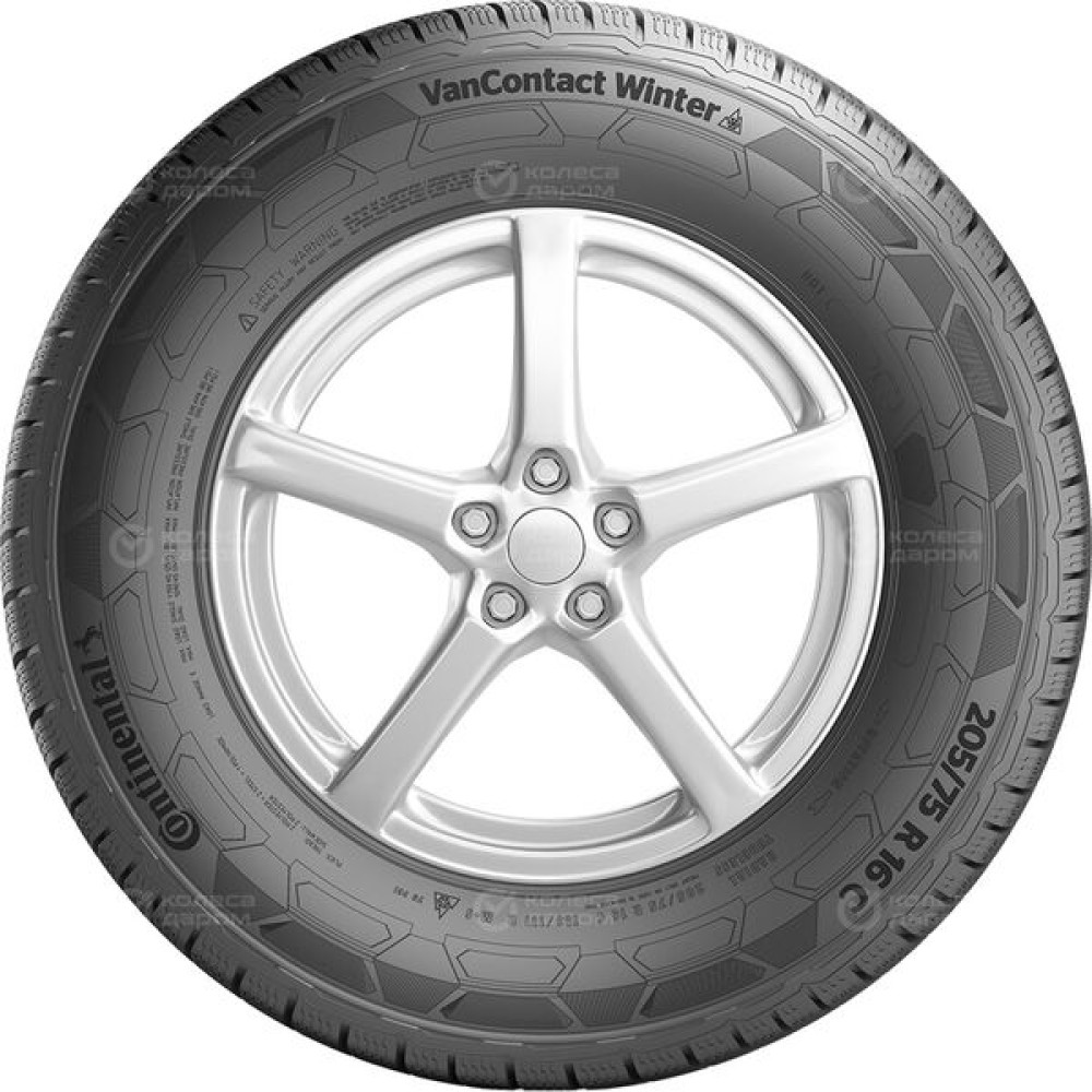 Continental VanContact Winter 205/65 R16C 107T