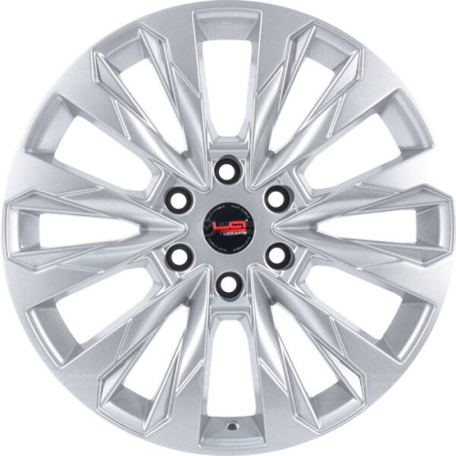Колесный диск LegeArtis CT Concept TY572 8xR18 6x139.7 ET60 DIA95.1 серебристый