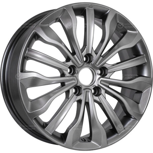 Колесный диск КиК Атакама 6.5xR17 5x108 ET50 DIA63.35 темно-серебристый