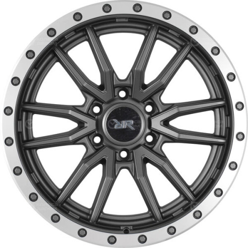 Колесный диск Race Ready CSS9056 9xR18 6x139.7 ET20 DIA106.1 графит матовый с проточкой обода