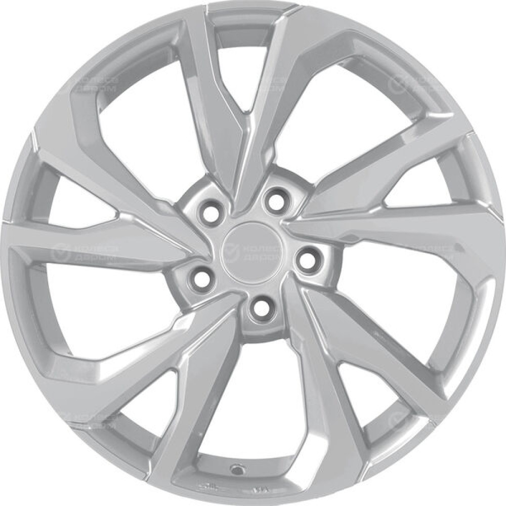 Колесный диск Replay TY342 7.5xR19 5x114.3 ET40 DIA60.1 серебристый