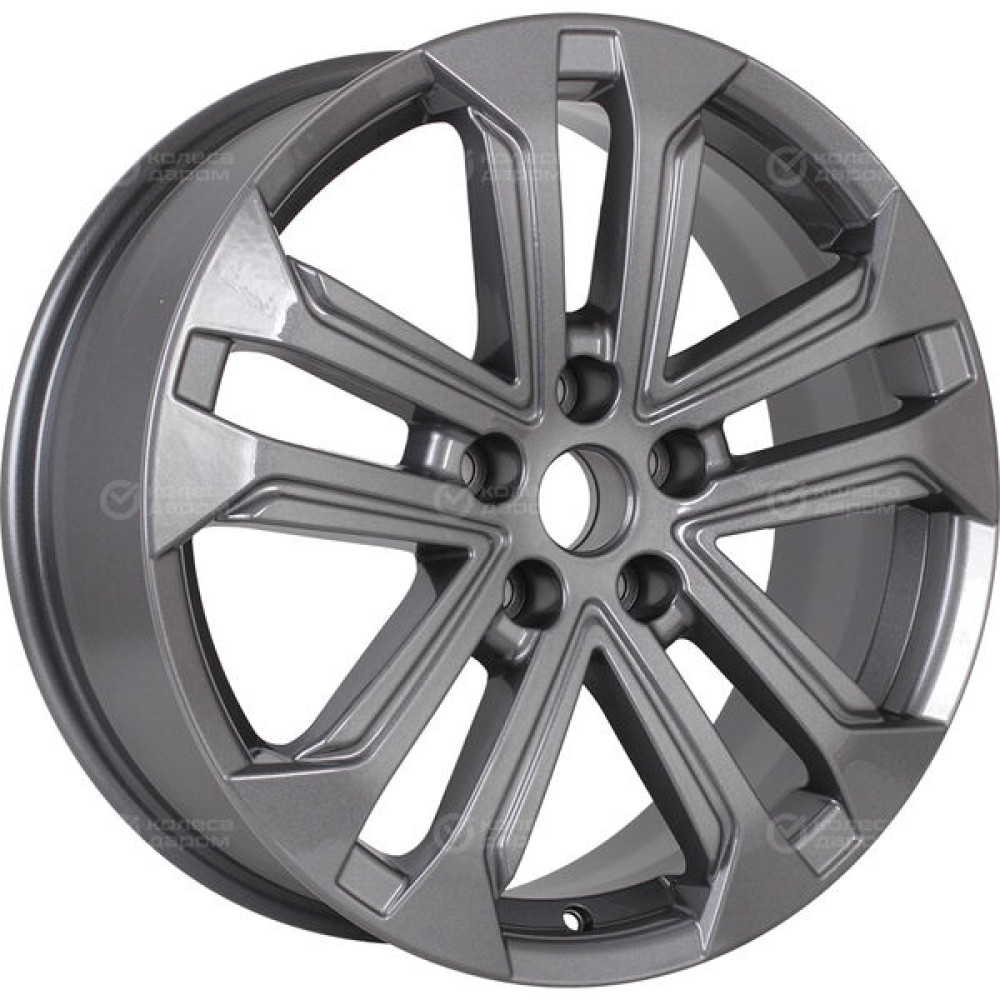 Колесный диск Carwel Куж 1803 7xR18 5x114.3 ET35 DIA60.1 серый