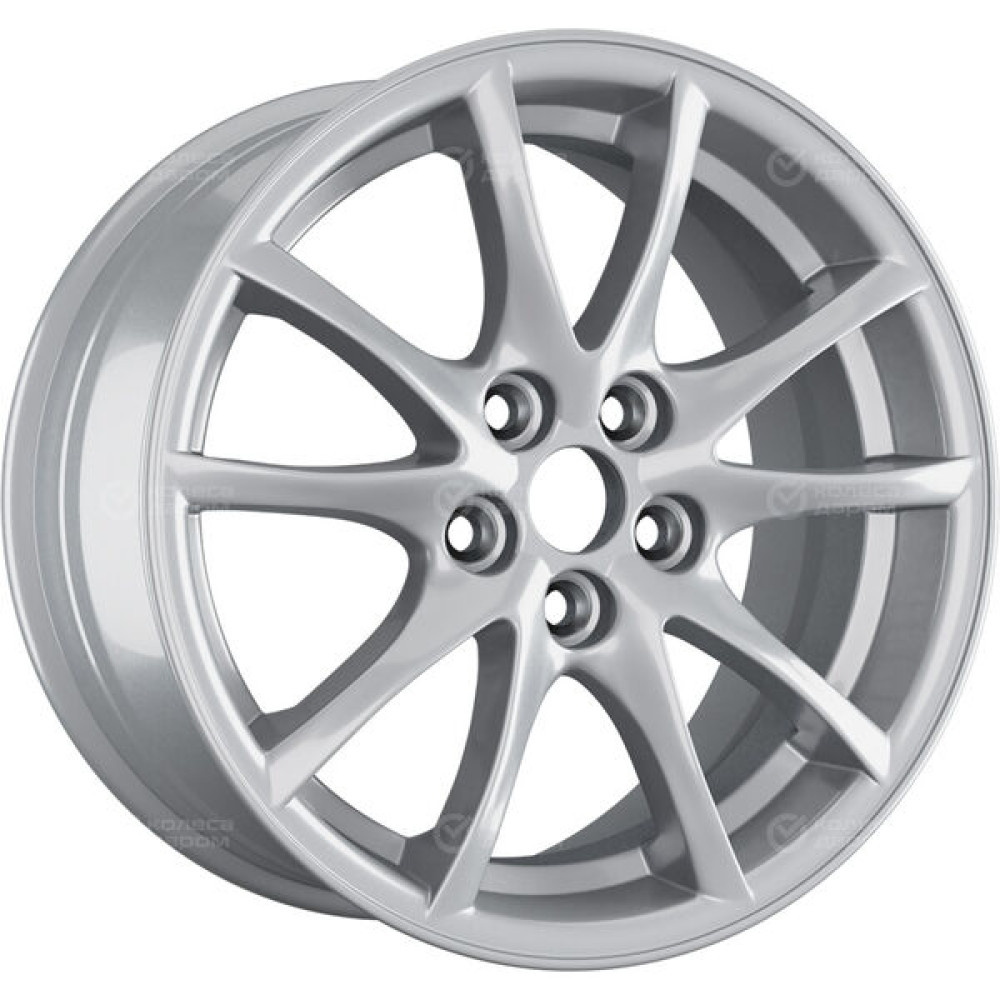 Колесный диск Replay TY98 7xR17 5x114.3 ET35 DIA60.1 серебристый