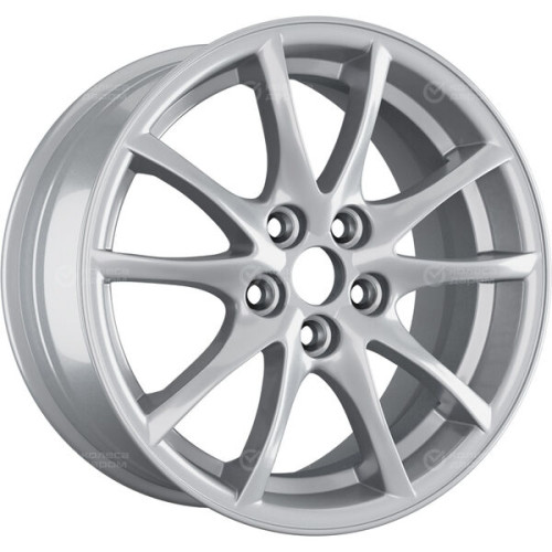 Колесный диск Replay TY98 7xR17 5x114.3 ET35 DIA60.1 серебристый
