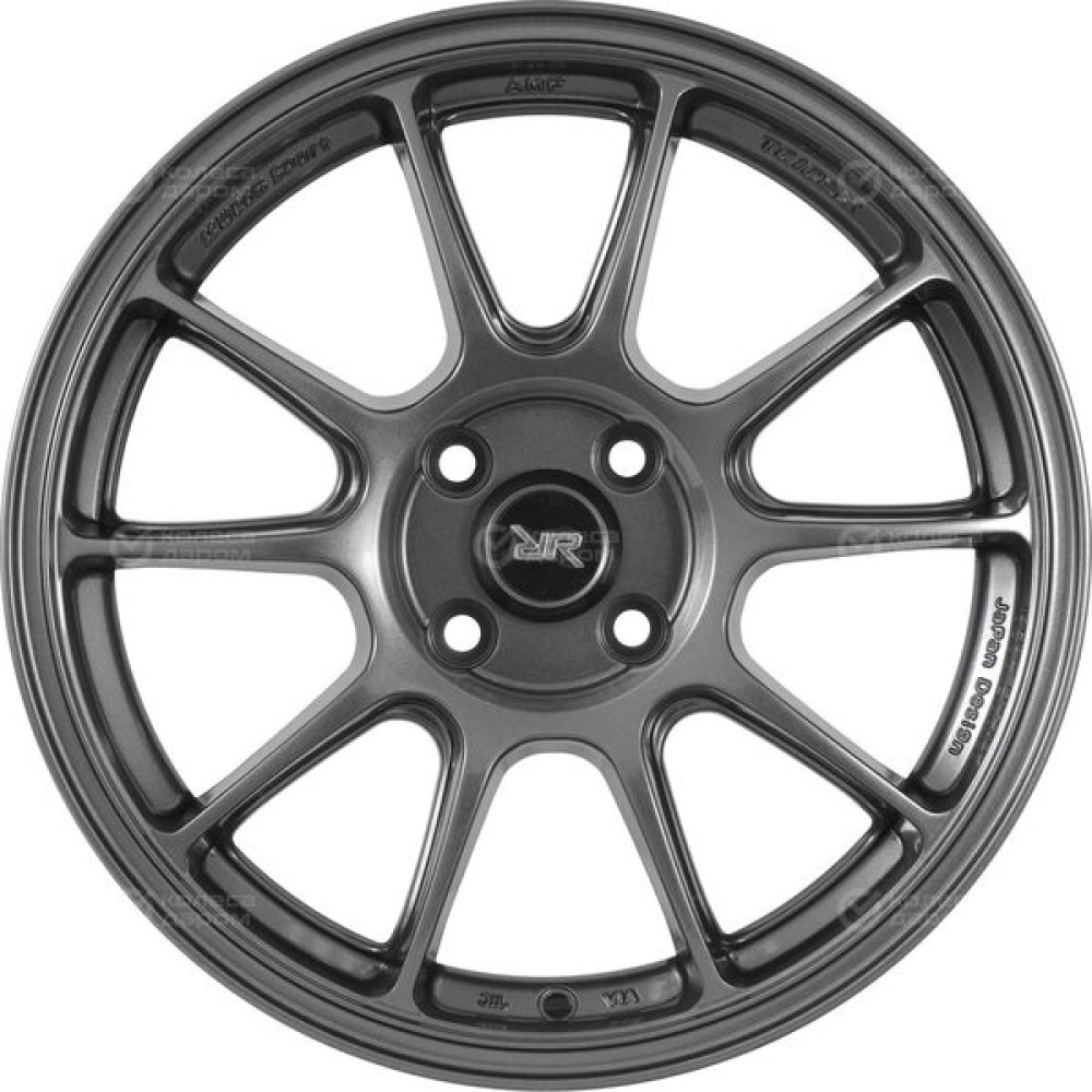 Колесный диск Race Ready CSSD9323 7xR16 4x100 ET40 DIA60.1 темно-серый с глянцевой поверхностью
