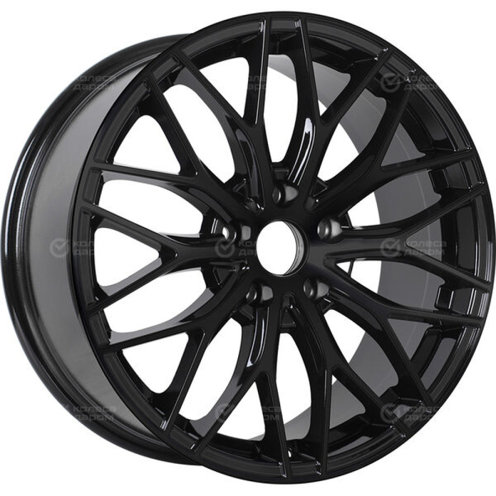 Колесный диск NEO 654 6.5xR16 4x100 ET40 DIA60.1 черный глянцевый
