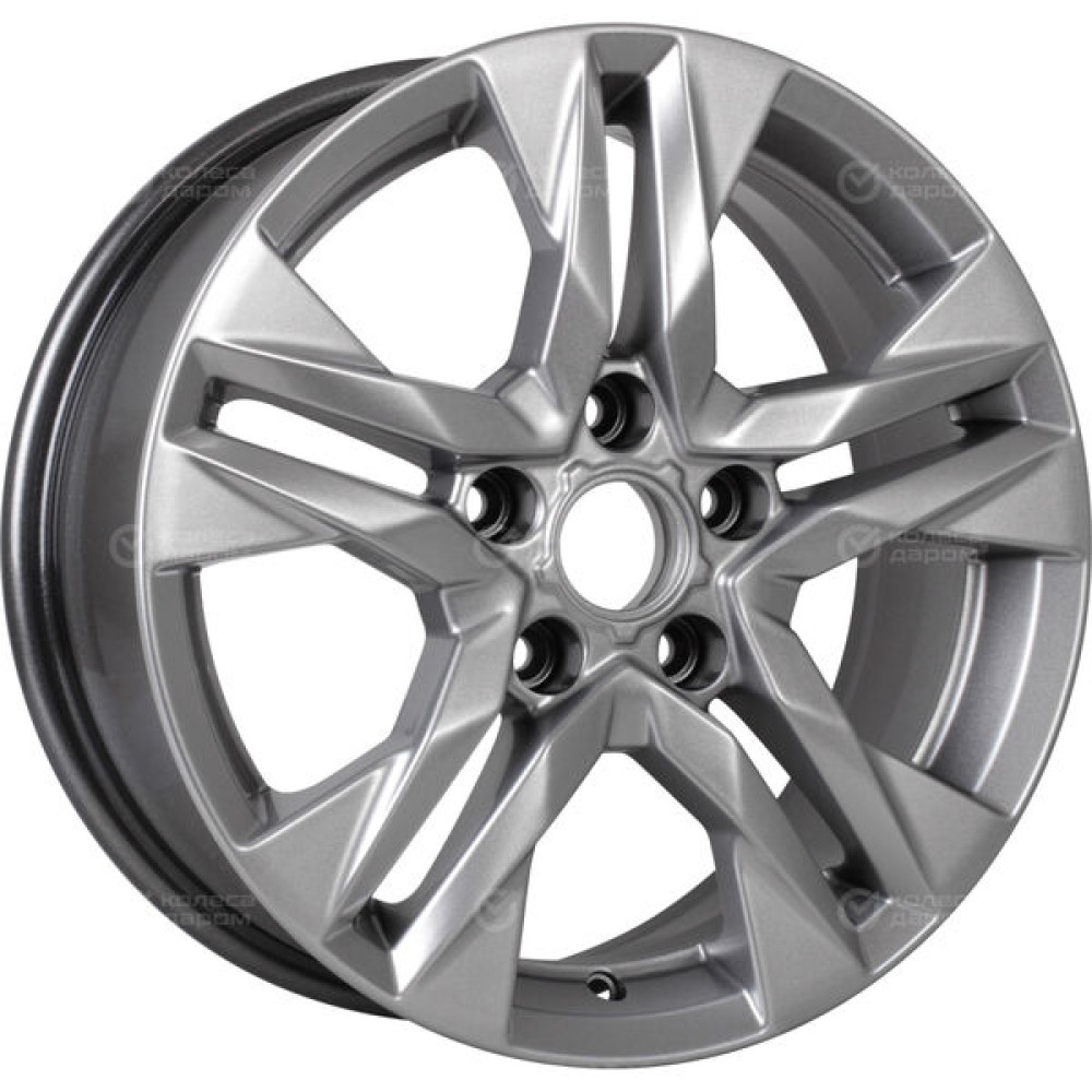 Колесный диск Carwel Имарка 236 6.5xR16 5x114.3 ET44 DIA67.1 темно-серебристый