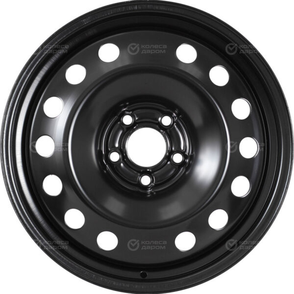 Колесный диск ТЗСК Тольятти Ford Kuga 7xR17 5x108 ET50 DIA63.3 черный