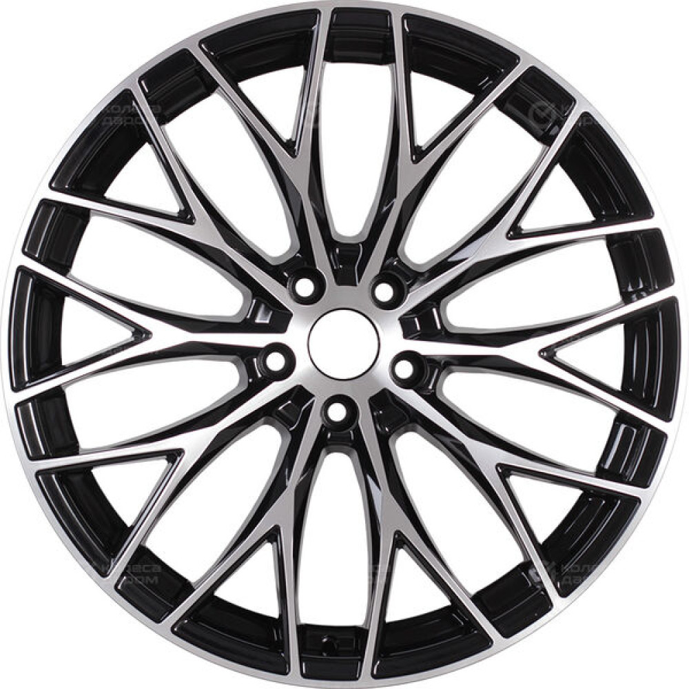 Колесный диск Replay LX180 8xR18 5x114.3 ET30 DIA60.1 черный полностью полированный