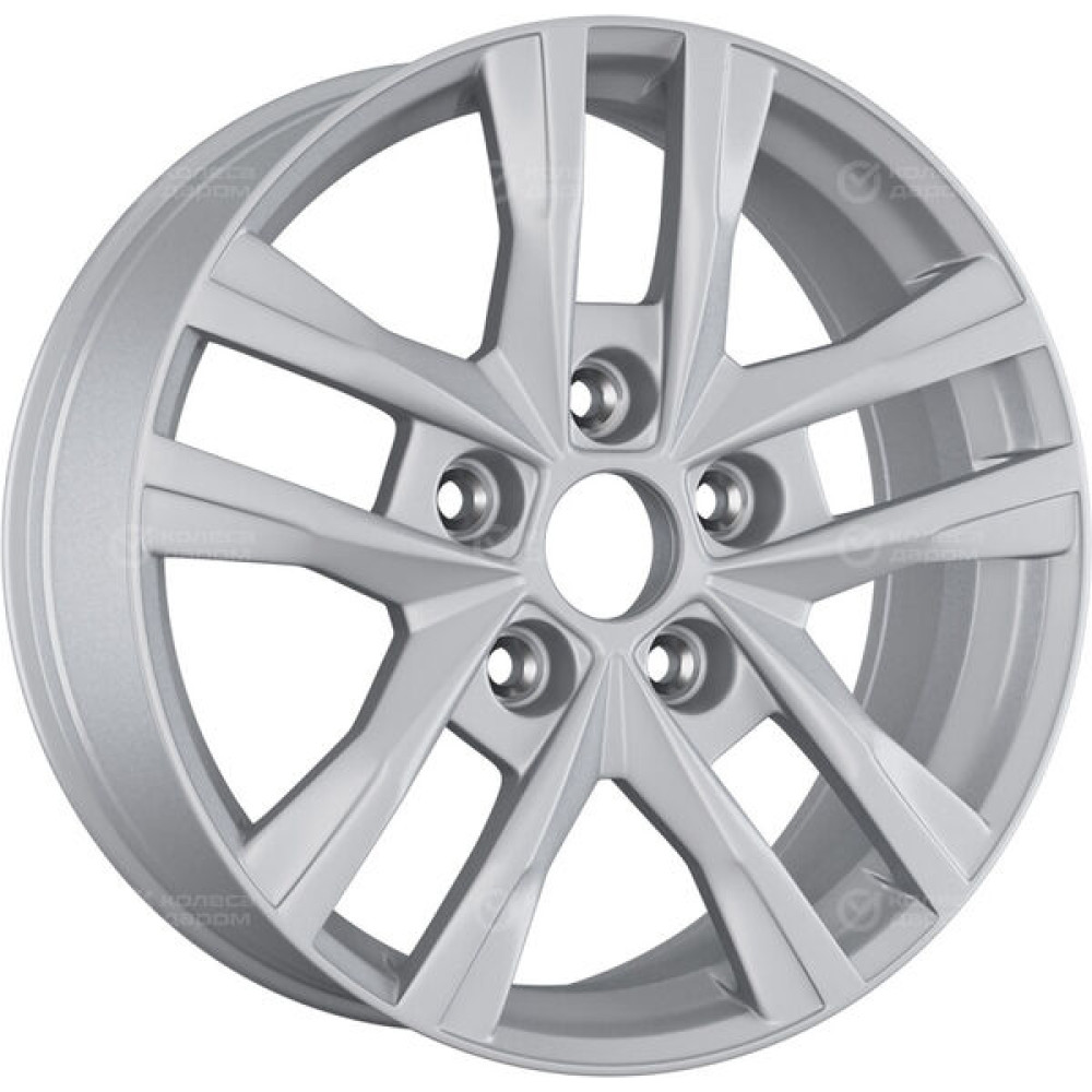 Колесный диск Replay VV216 6.5xR16 5x120 ET51 DIA65.1 серебристый