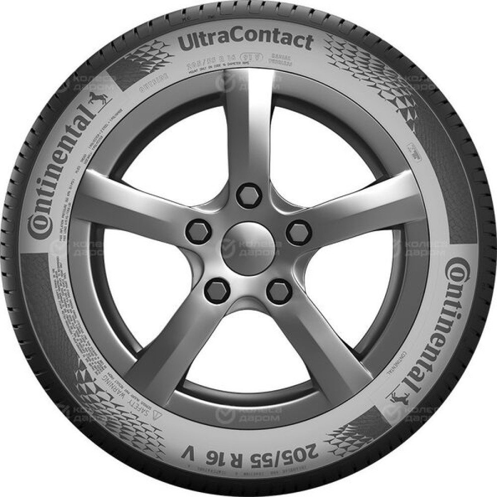 Continental UltraContact 225/55 R18 98V