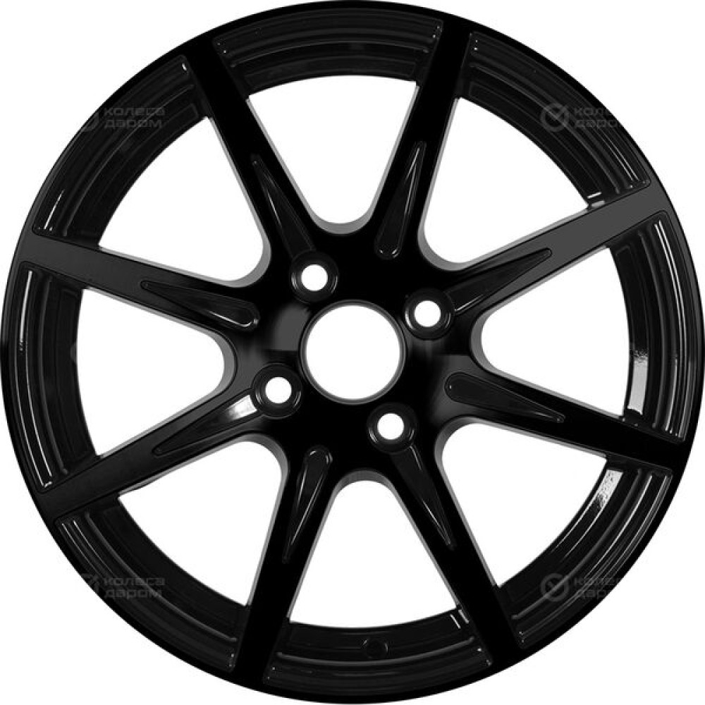 Колесный диск VENTI 1508 5.5xR15 4x100 ET45 DIA60.1 черный глянцевый