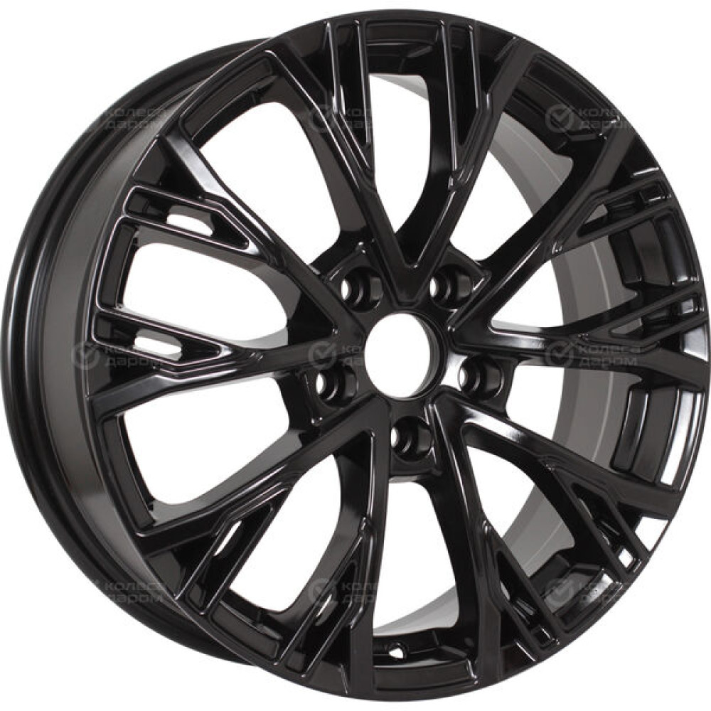 Колесный диск RST R207 6.5xR17 5x108 ET33 DIA60.1 черный глянцевый