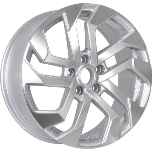 Колесный диск Replay TY259 7xR17 5x114.3 ET35 DIA60.1 серебристый полированный