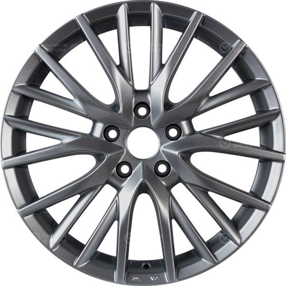 Колесный диск Replay LX107 8xR20 5x114.3 ET30 DIA60.1 насыщенный темно-серый