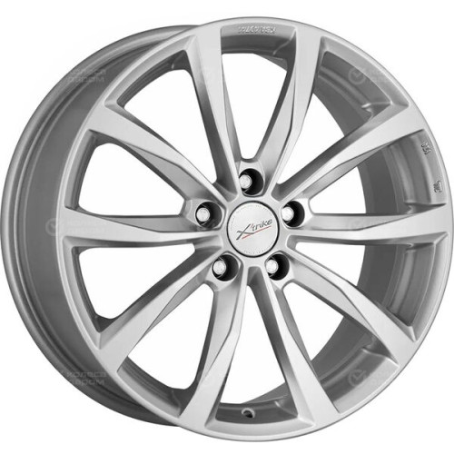 Колесный диск X-trike X138 7xR18 5x108 ET33 DIA60.1 темно-серебристый