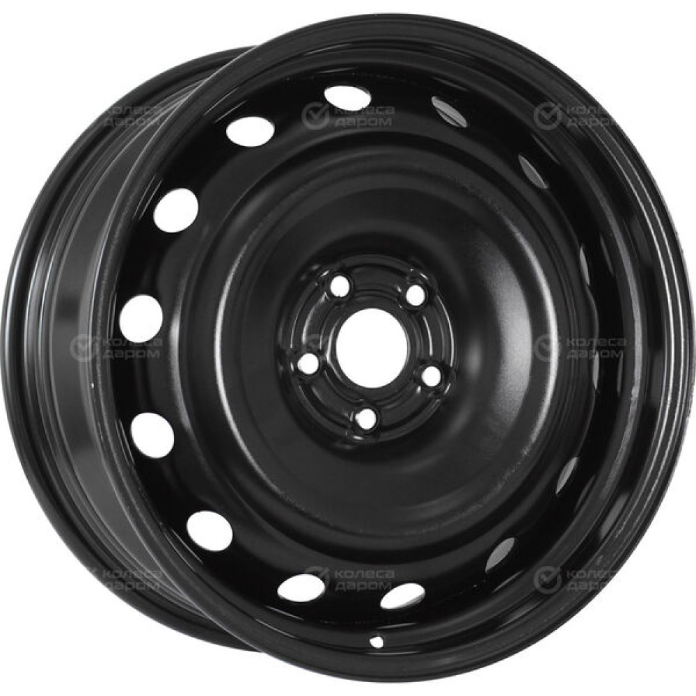 Колесный диск Trebl R-1735 Trebl 7.5xR18 5x108 ET36 DIA60.1 черный