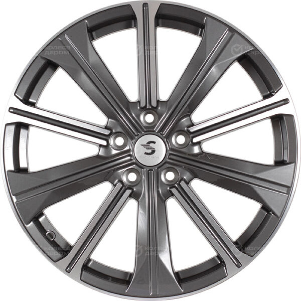 Колесный диск СКАД Premium Series КР013 (19_Haval F7/F7x) 7xR19 5x114.3 ET40 DIA64.1 светло-серый зеркальный