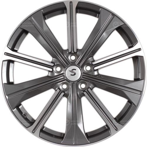 Колесный диск СКАД Premium Series КР013 (19_Haval F7/F7x) 7xR19 5x114.3 ET40 DIA64.1 светло-серый зеркальный