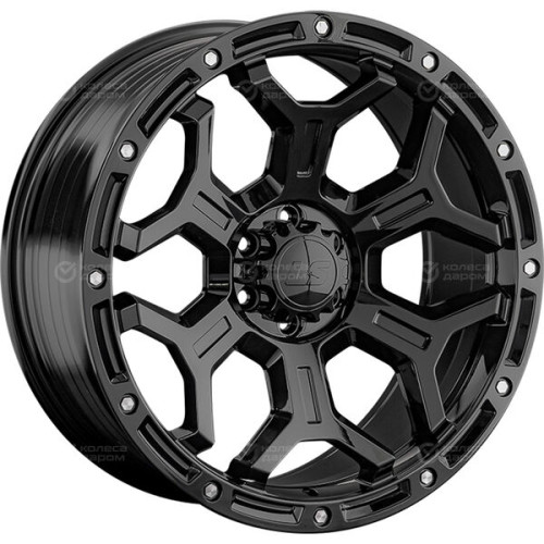 Колесный диск LS FlowForming LS RC68 9xR17 6x139.7 ET15 DIA106.1 черный