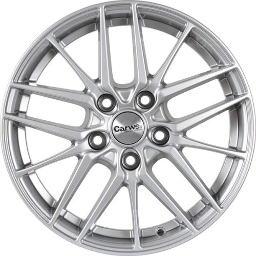 Колесный диск Carwel Лача 6.5xR16 5x114.3 ET50 DIA66.1 серебристый