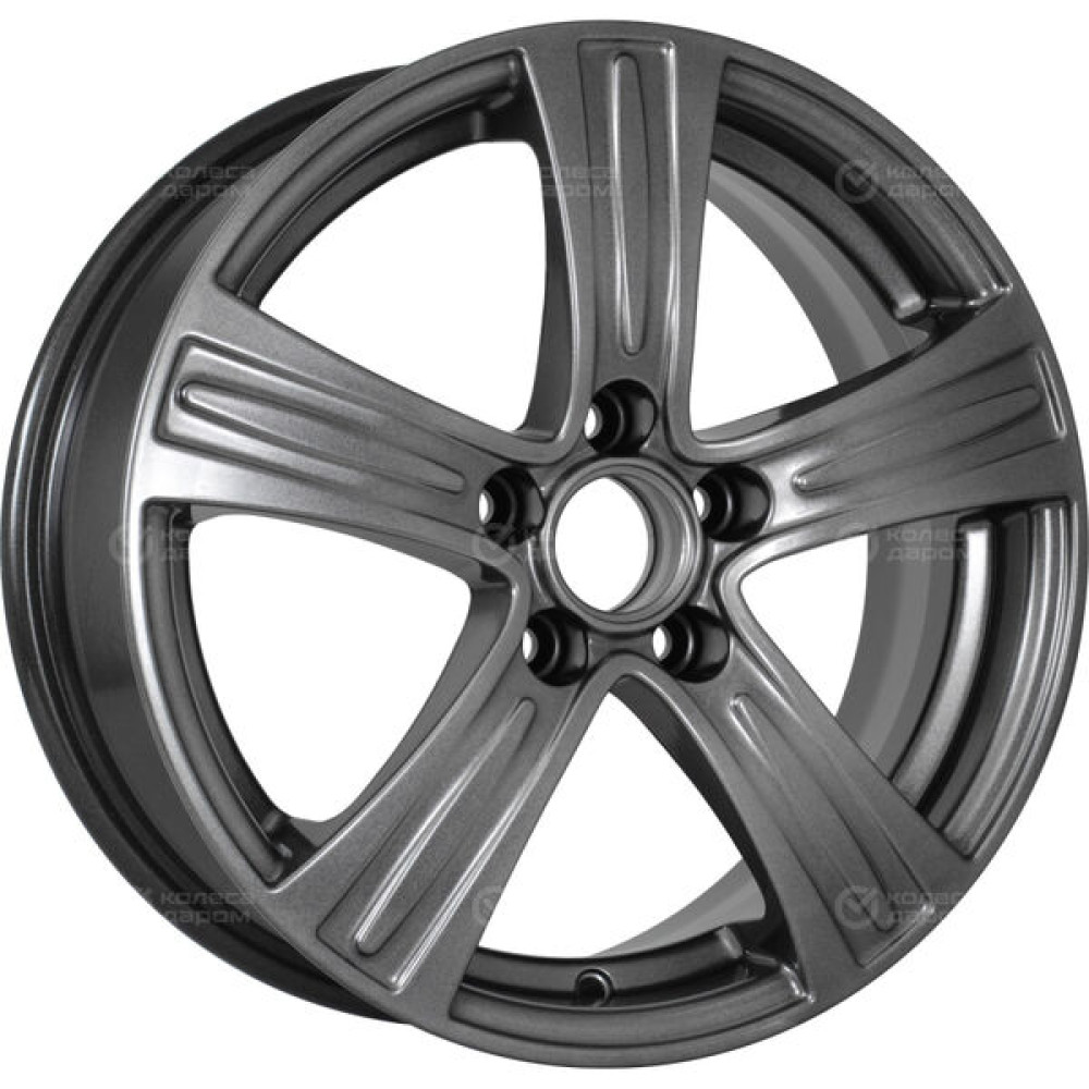 Колесный диск iFree S.U. 6xR15 5x114.3 ET45 DIA67.1 насыщенный тёмно-серебристый