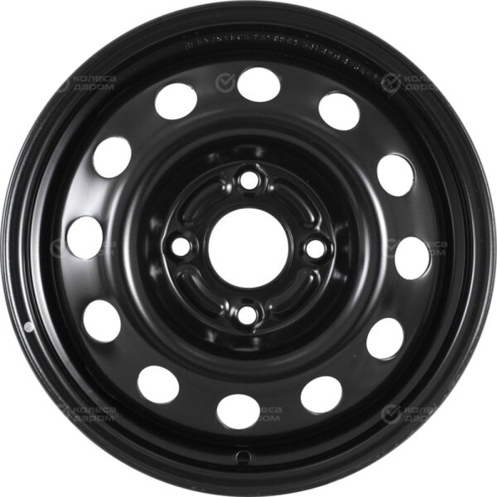 Колесный диск Евразиа ТАПО 54E40M Евразиа ТАПО 5.5xR15 4x114.3 ET40 DIA66.5 черный