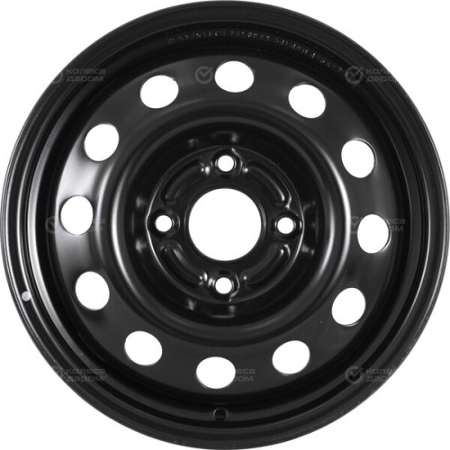 Колесный диск Евразиа ТАПО 54E40M Евразиа ТАПО 5.5xR15 4x114.3 ET40 DIA66.5 черный