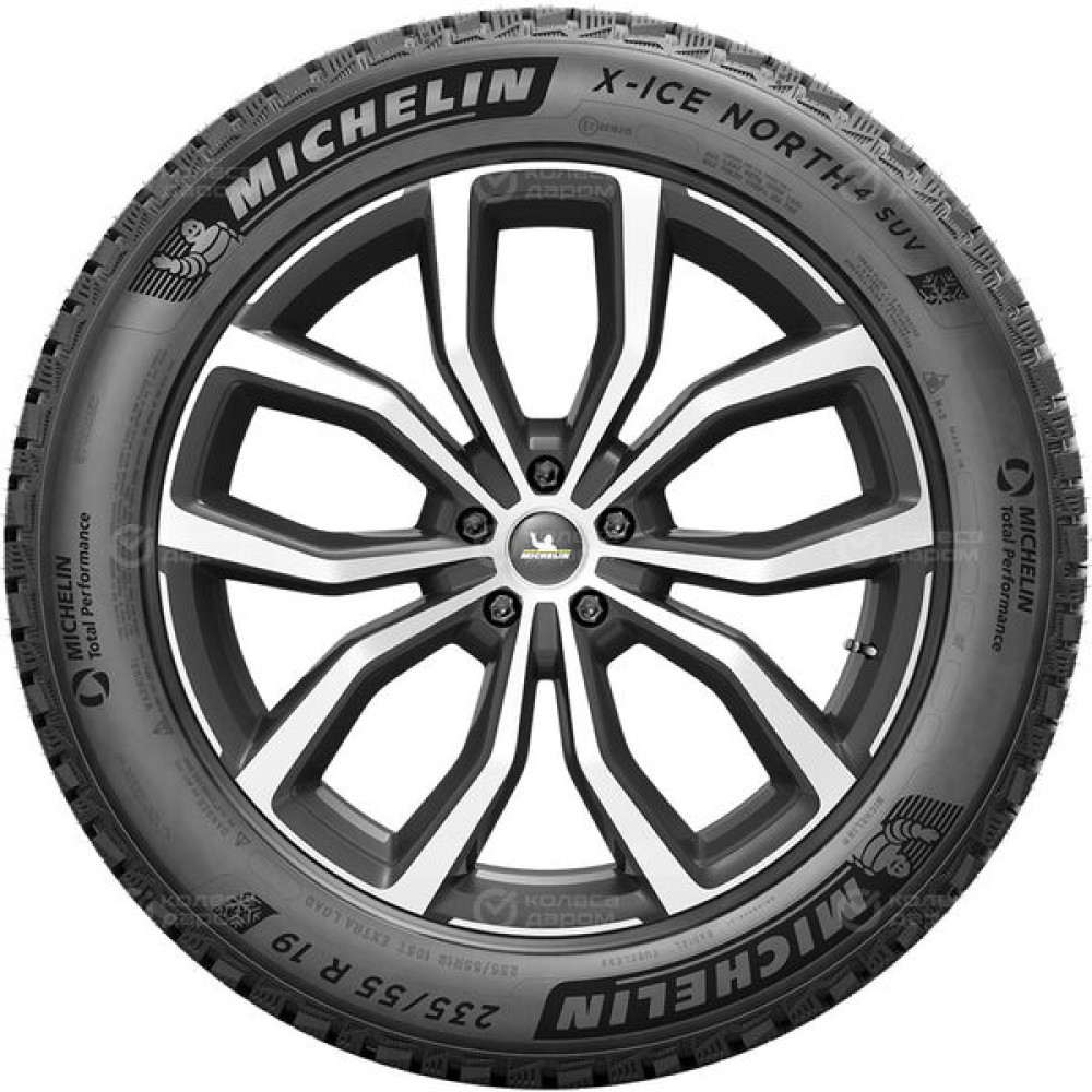 Michelin X-Ice North 4 SUV 295/35 R22 108H
