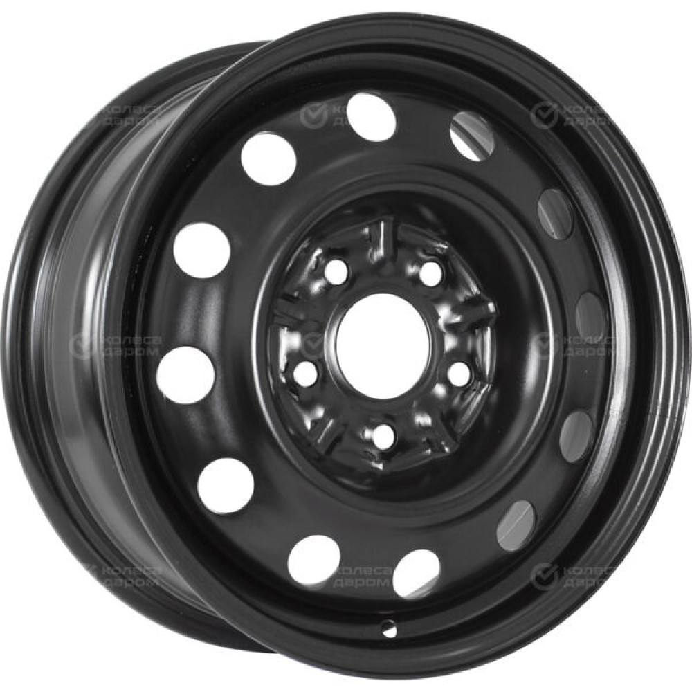 Колесный диск Trebl 7305 TREBL 6xR15 5x114.3 ET43 DIA66.1 черный