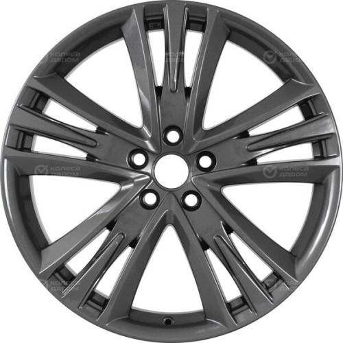 Колесный диск КиК Атлас 8.5xR20 5x114.3 ET45 DIA67.1 насыщенный темно-серый полностью полированный