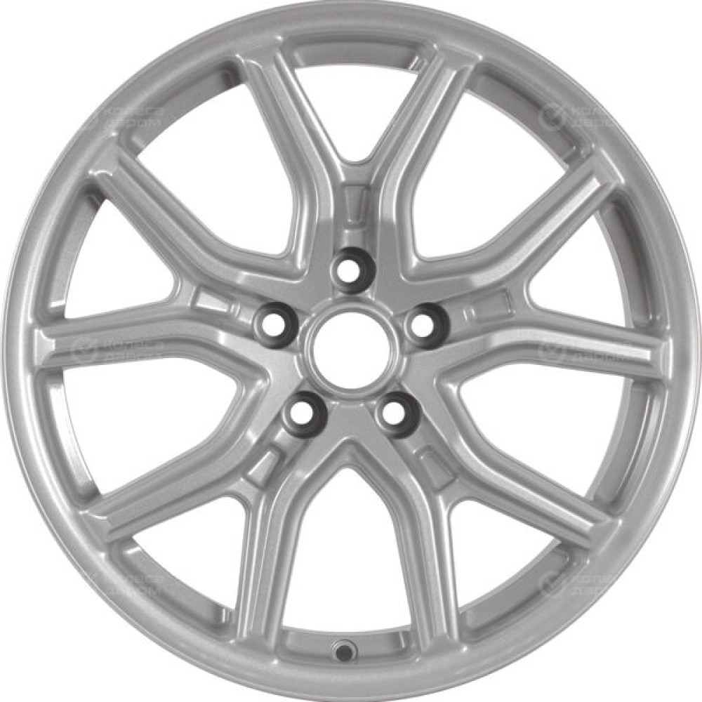 Колесный диск iFree Страйк 6.5xR17 5x114.3 ET37 DIA66.6 серебристый
